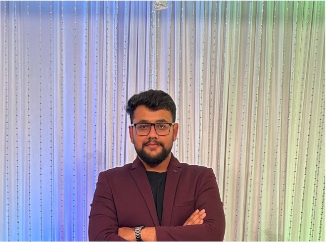 Paresh Dahivelkar portrait